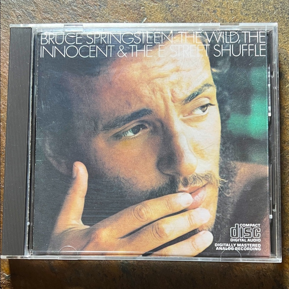 Bruce Springsteen CD - The Wild, The Innocent & The E Street Shuffle-EUC